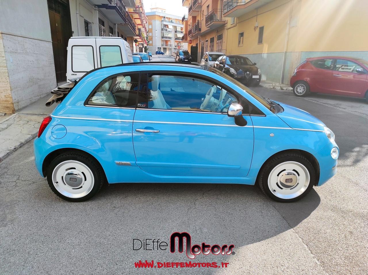Fiat 500 C 1.2 Spiaggina '58
