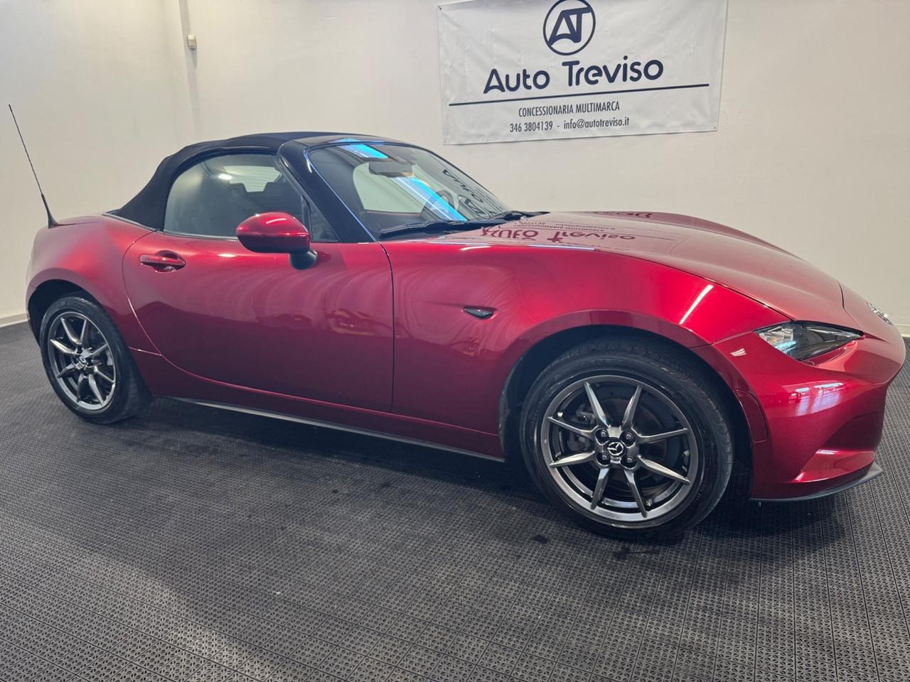 Mazda MX-5 1.5L Skyactiv-G Exceed