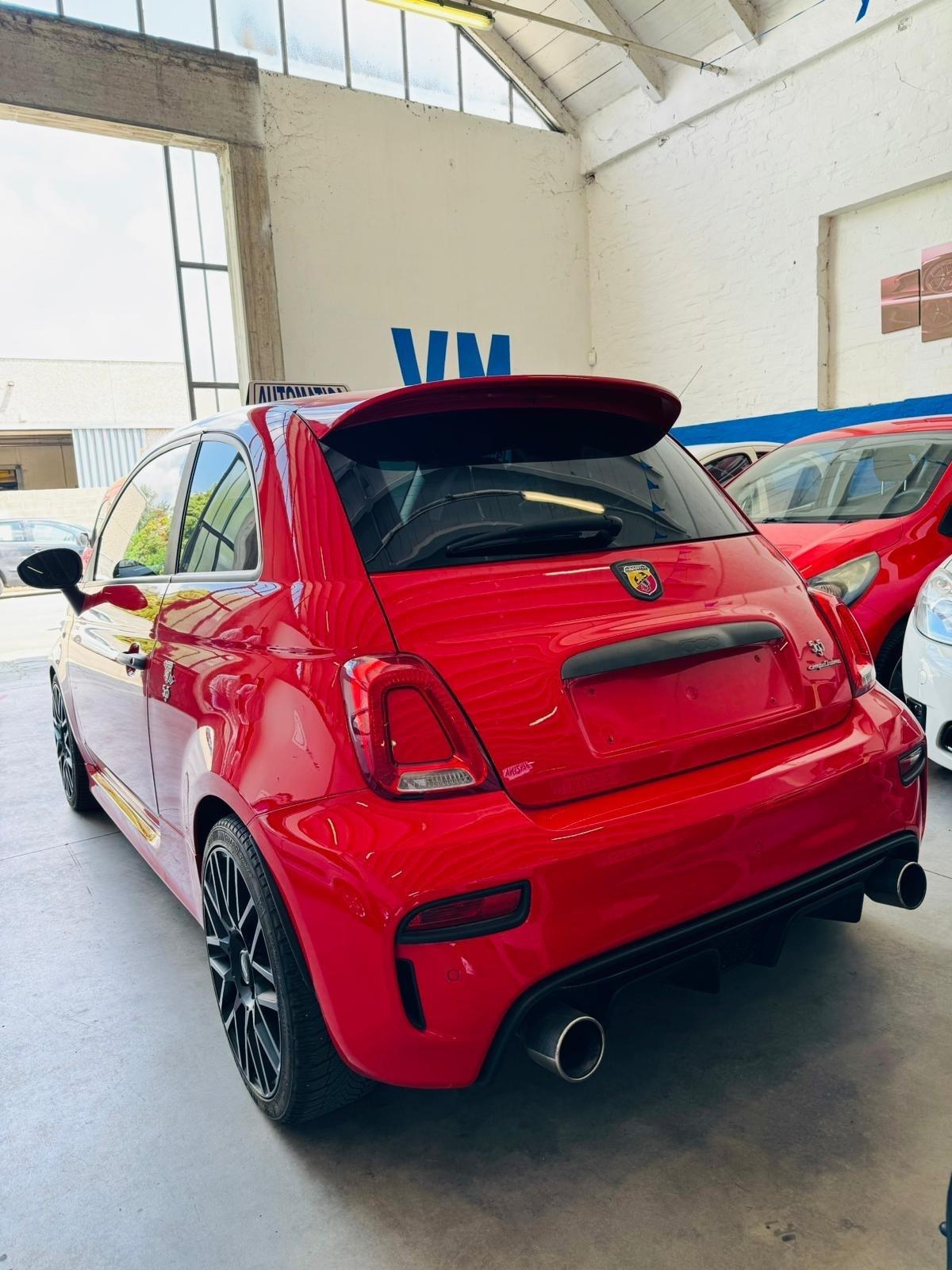 Abarth 595 1.4 Turbo T-Jet 180 CV Competizione