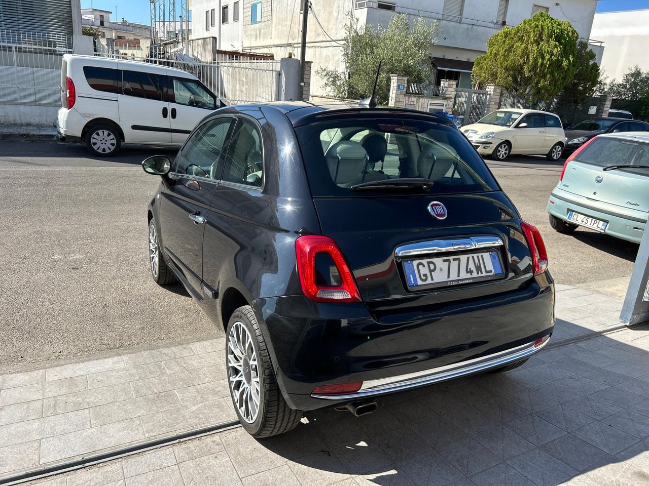Fiat 500 1.2 Lounge-2016-NAVI-PANO