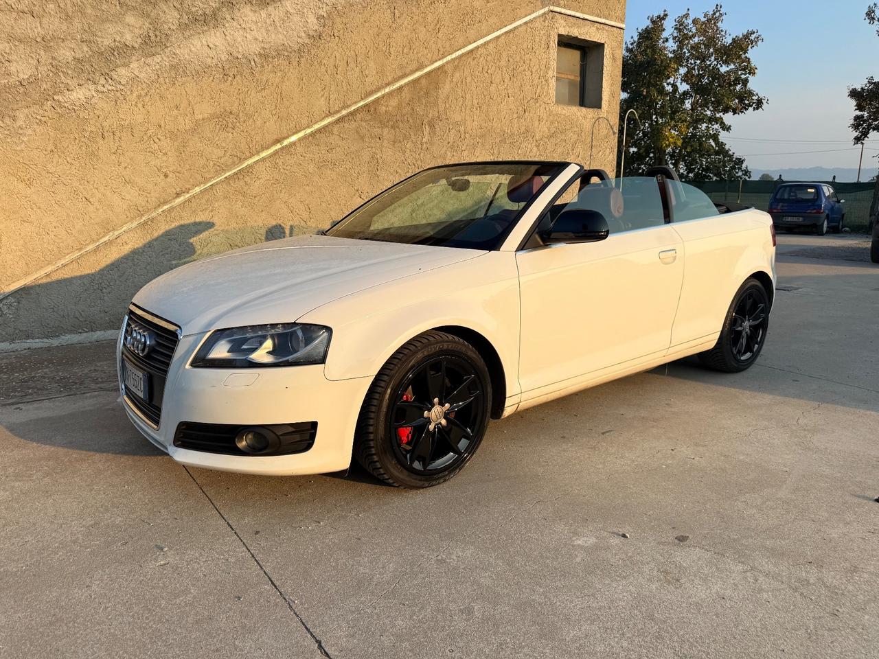 Audi A3 Cabriolet 2.0 TFSI Ambition – 200 CV – Unico Proprietario