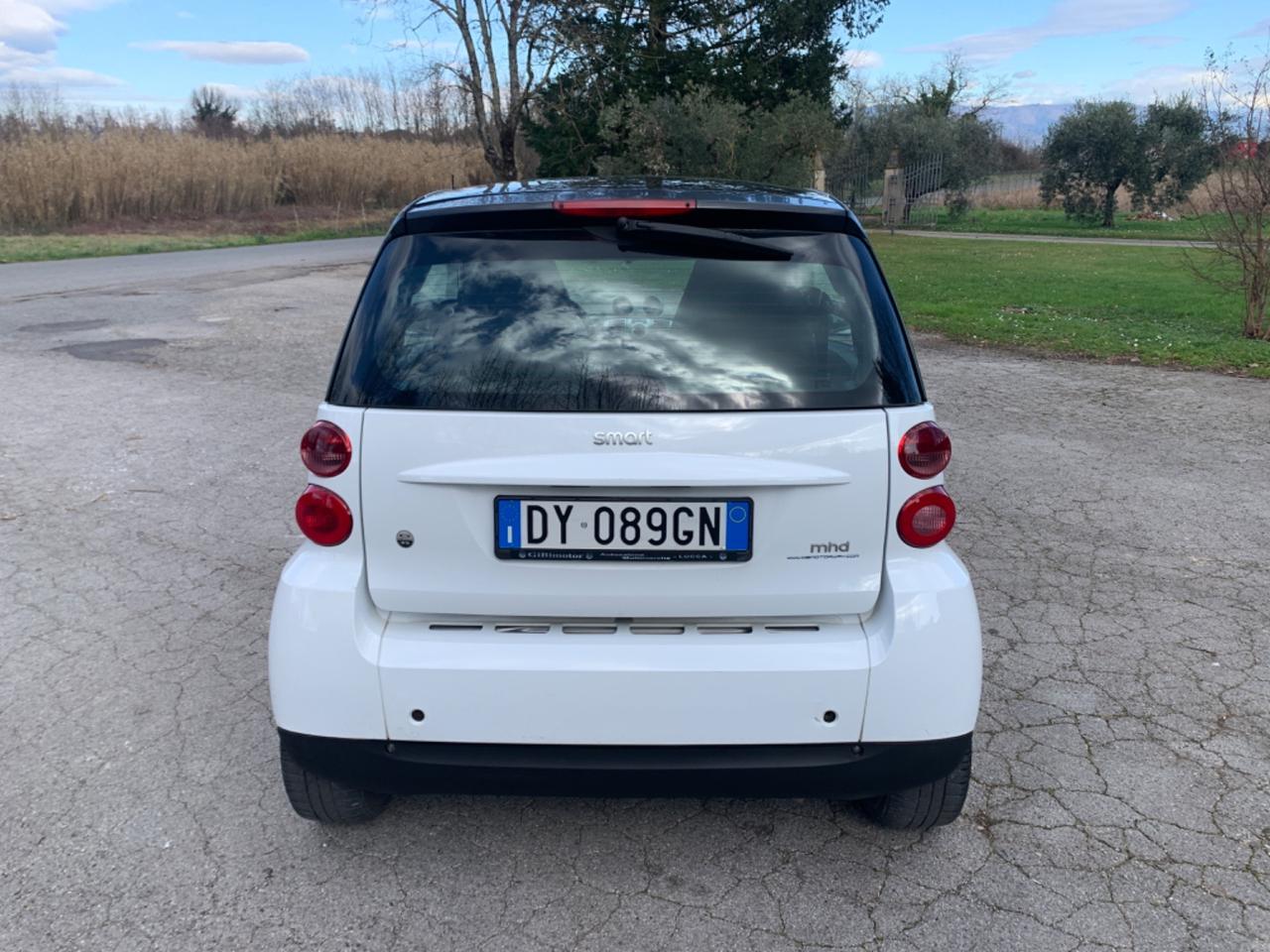 Smart ForTwo 1000 52 kW coupé passion