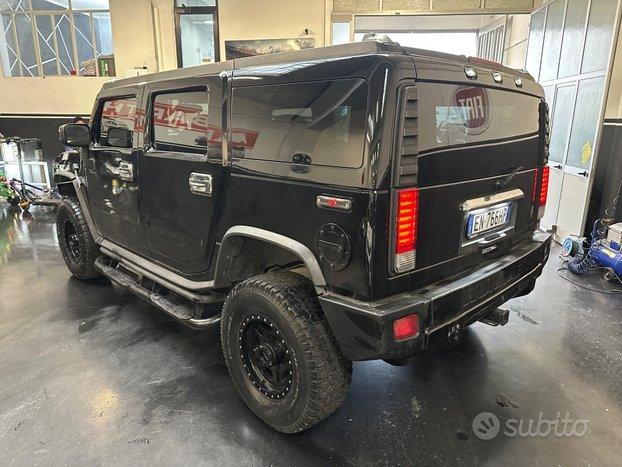 Hummer H2 6.0 V8 SUV Platinum