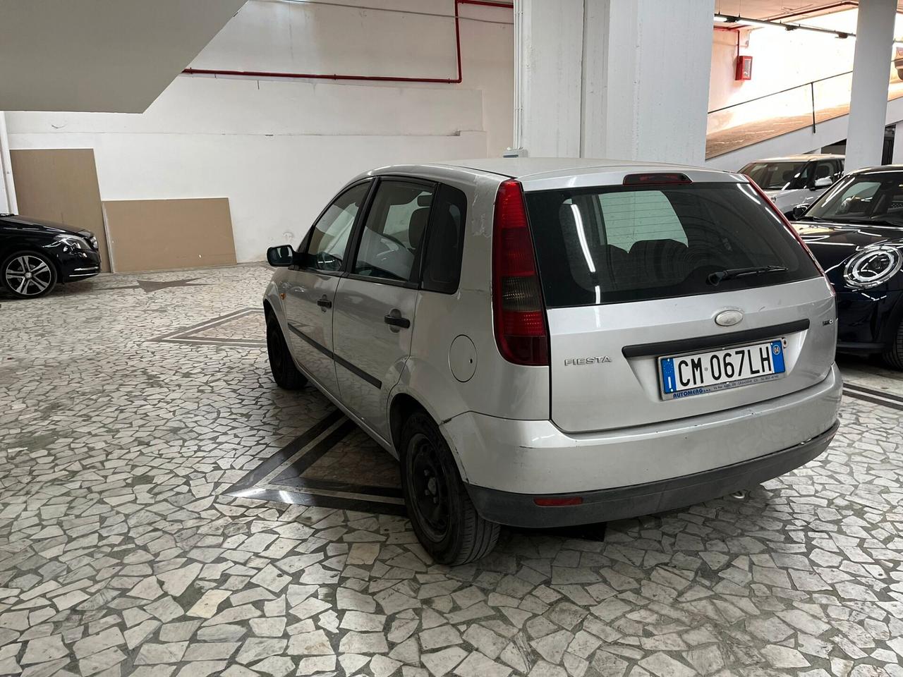 Ford Fiesta 1.4 TDCi CV 67 5p. 2004
