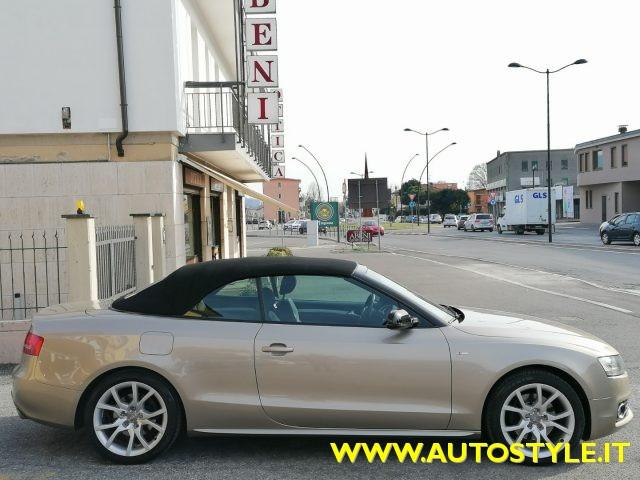 AUDI A5 Cabrio 2.7 TDI *S-LINE* MULTITRONIC/AUTOMATICA