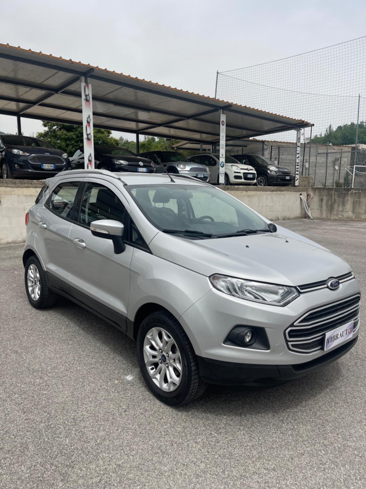 Ford EcoSport 1.5 TDCi 95 CV Titanium