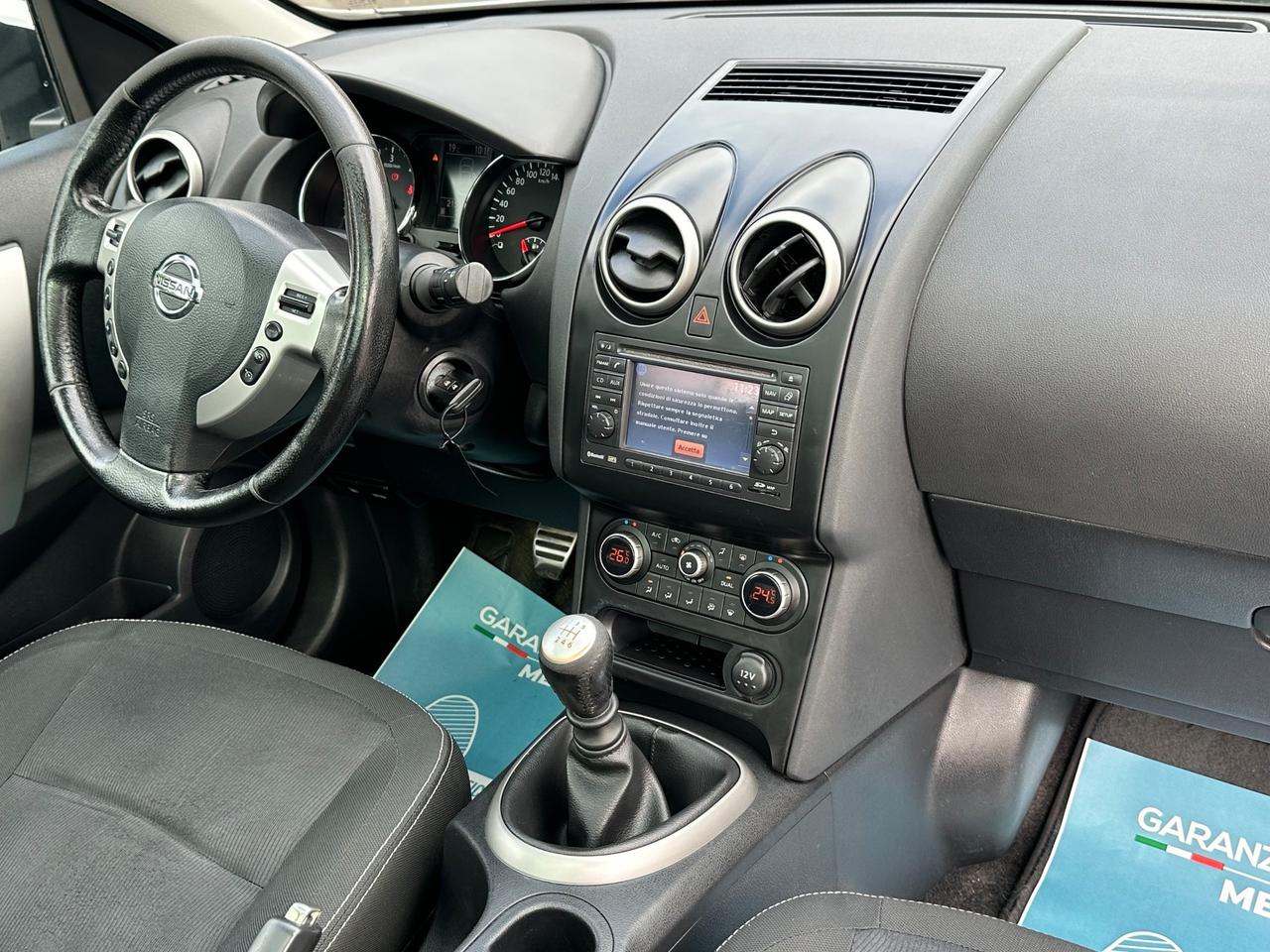 Nissan Qashqai 1.6 dCi DPF n-tec