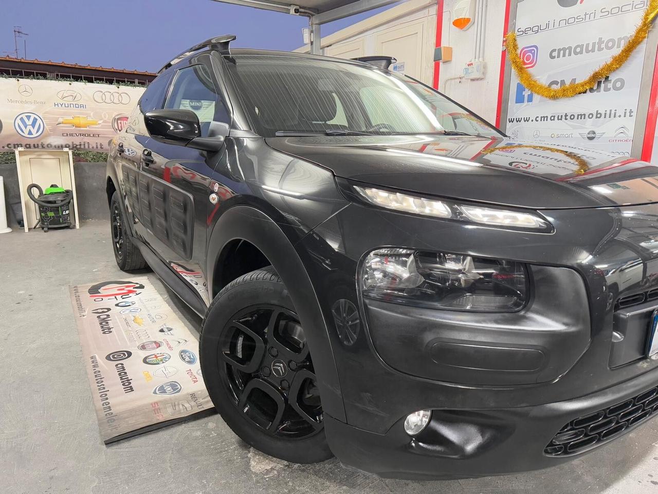 Citroen C4 Cactus PureTech 82 Just Black