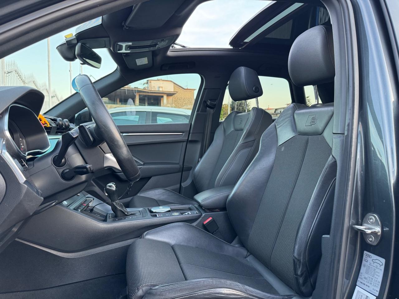 Audi Q3 40 TDI 2.0 190Cv quattro Sline edition TETTO PELLE