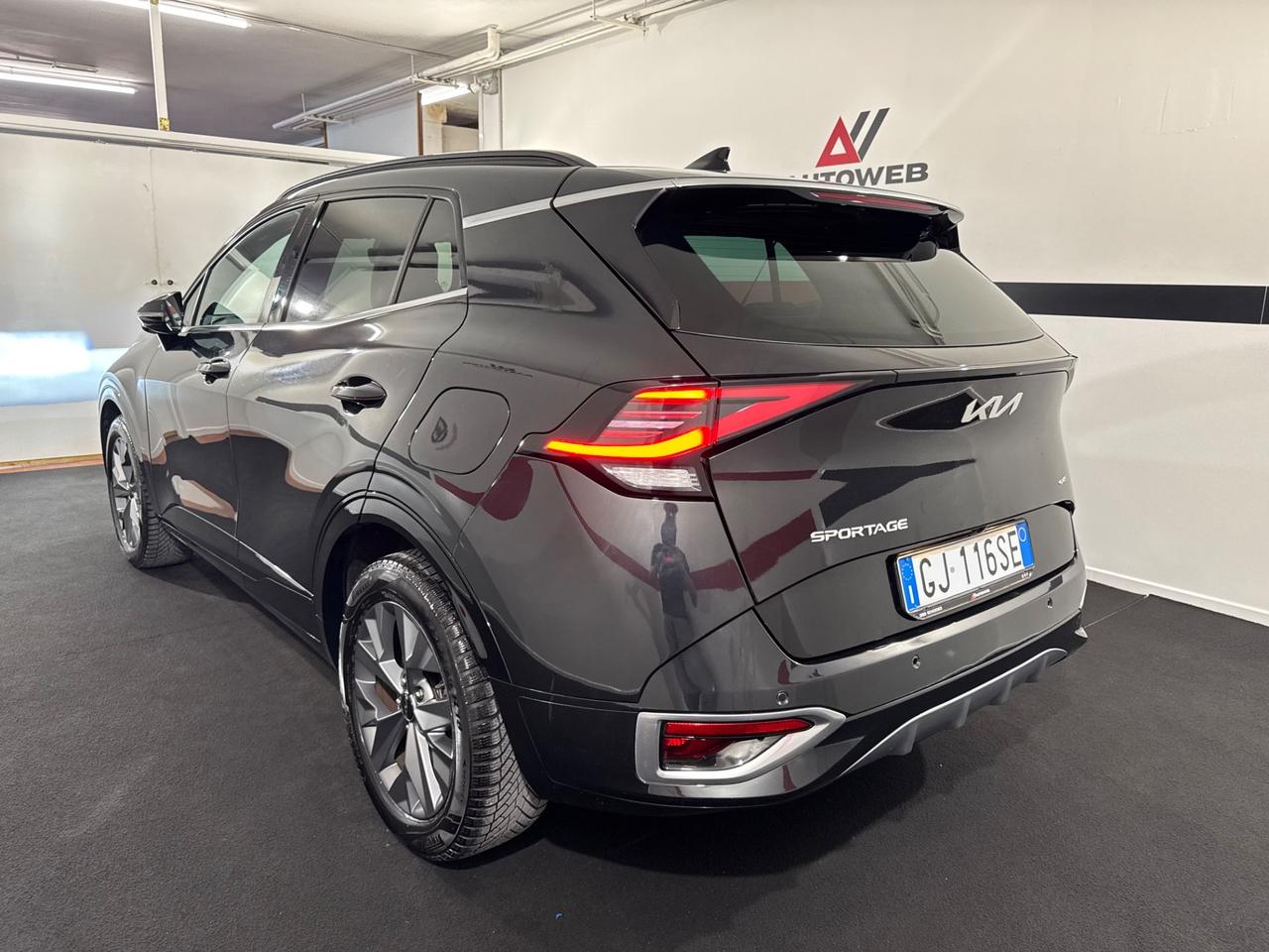 Kia Sportage 1.6 TGDi HEV AWD AT GT-line
