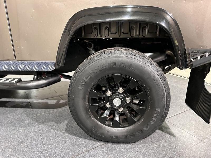 Land Rover Defender Defender 90 2.2 TD4 N1 + ARGANO A MOTORE + SNORKEL SPORTIVO