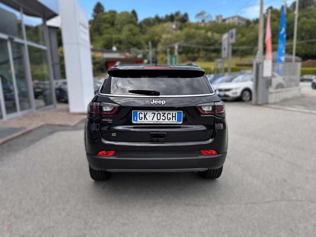 Jeep Compass 1.5 Turbo T4 130 CV MHEV 2WD S
