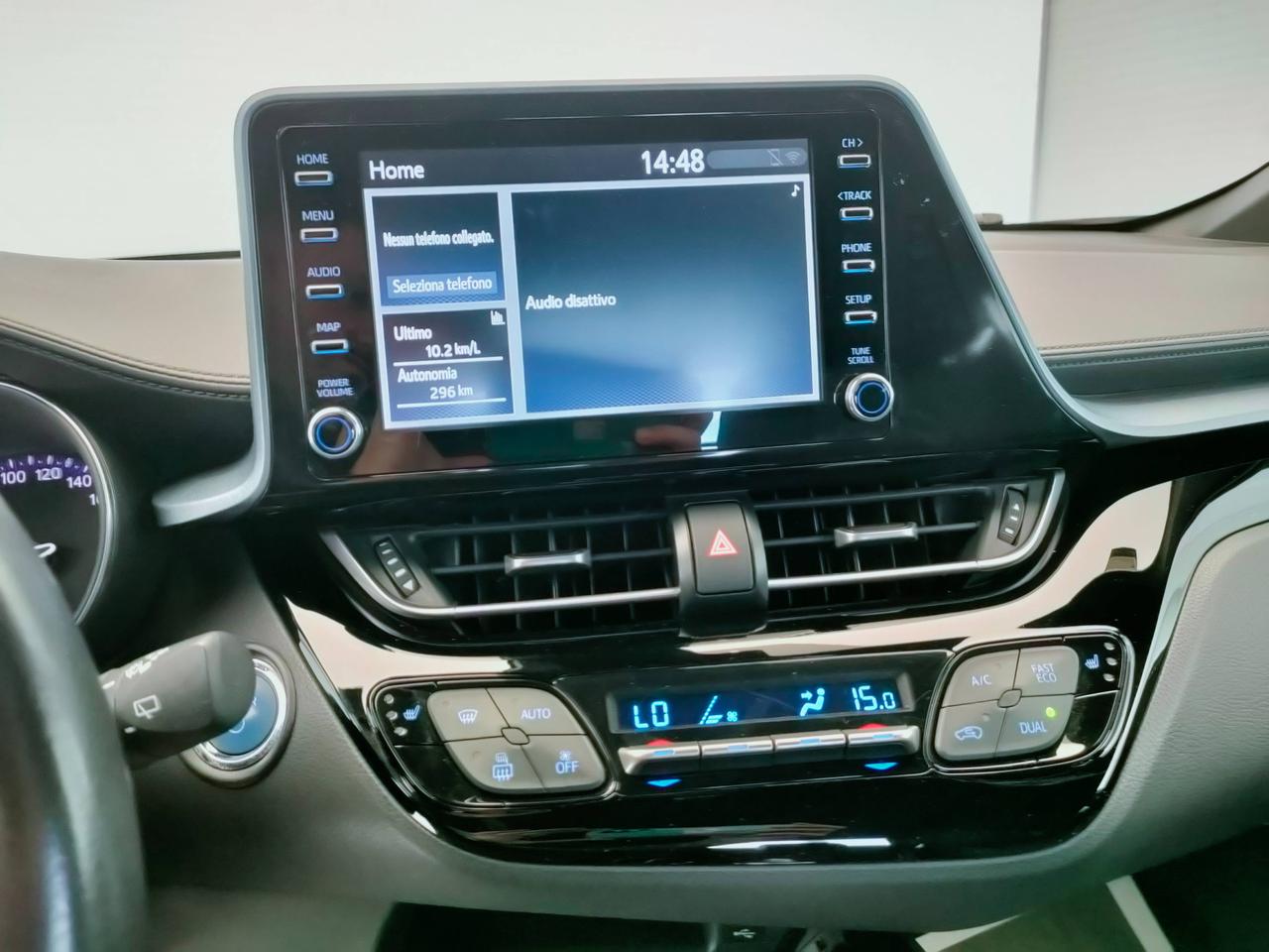 TOYOTA C-HR I 2020 - C-HR 1.8h Trend e-cvt