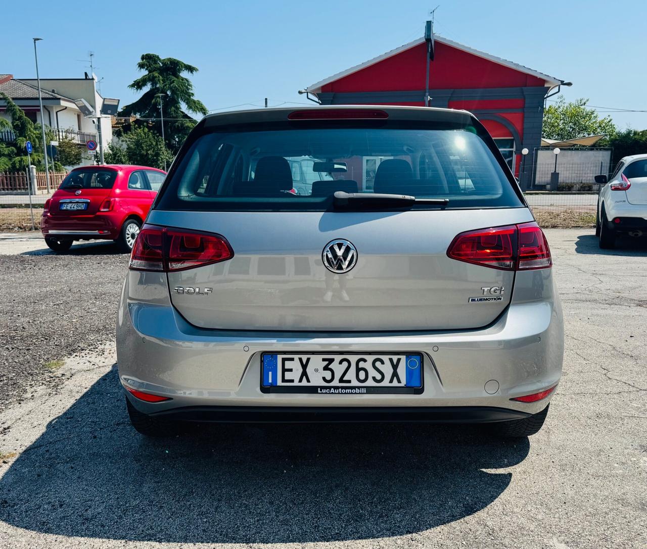 Volkswagen Golf 1.4 TGI 5p. Highline BlueMotion