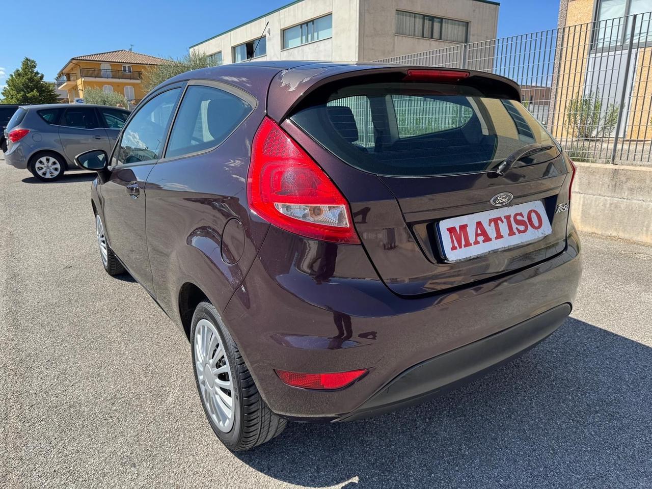 FORD FIESTA 1.2 benz 3p Titanium 130000 km