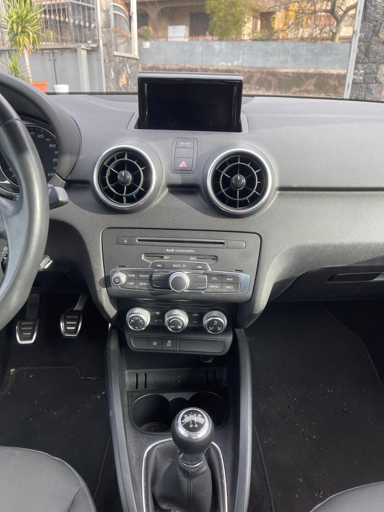 Audi A1 Sportback S-line