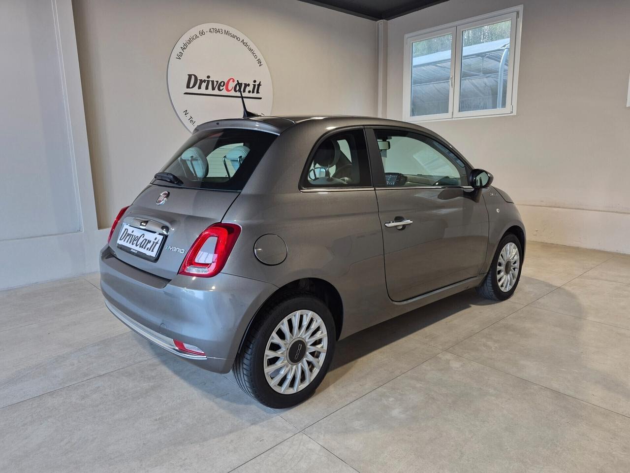 Fiat 500 1.0 HYBRID DOLCEVITA TETTO PANORAMICO CLIMA AUTO. NAVI APPLE CARPLAY / ANDROID AUTO