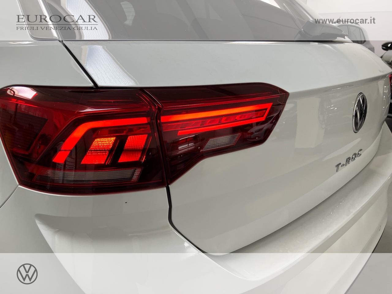 Volkswagen T-Roc 1.0 tsi r-line plus 115cv