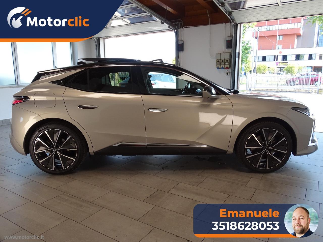 DS AUTOMOBILES DS 4 E-Tense 225 Rivoli