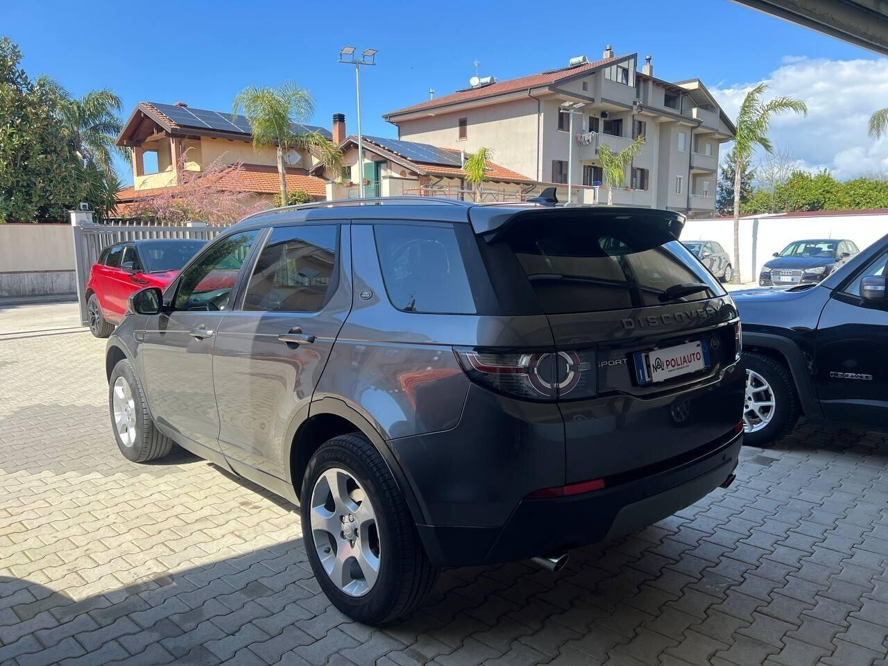Land Rover Discovery Sport Discovery Sport 2.0 TD4
