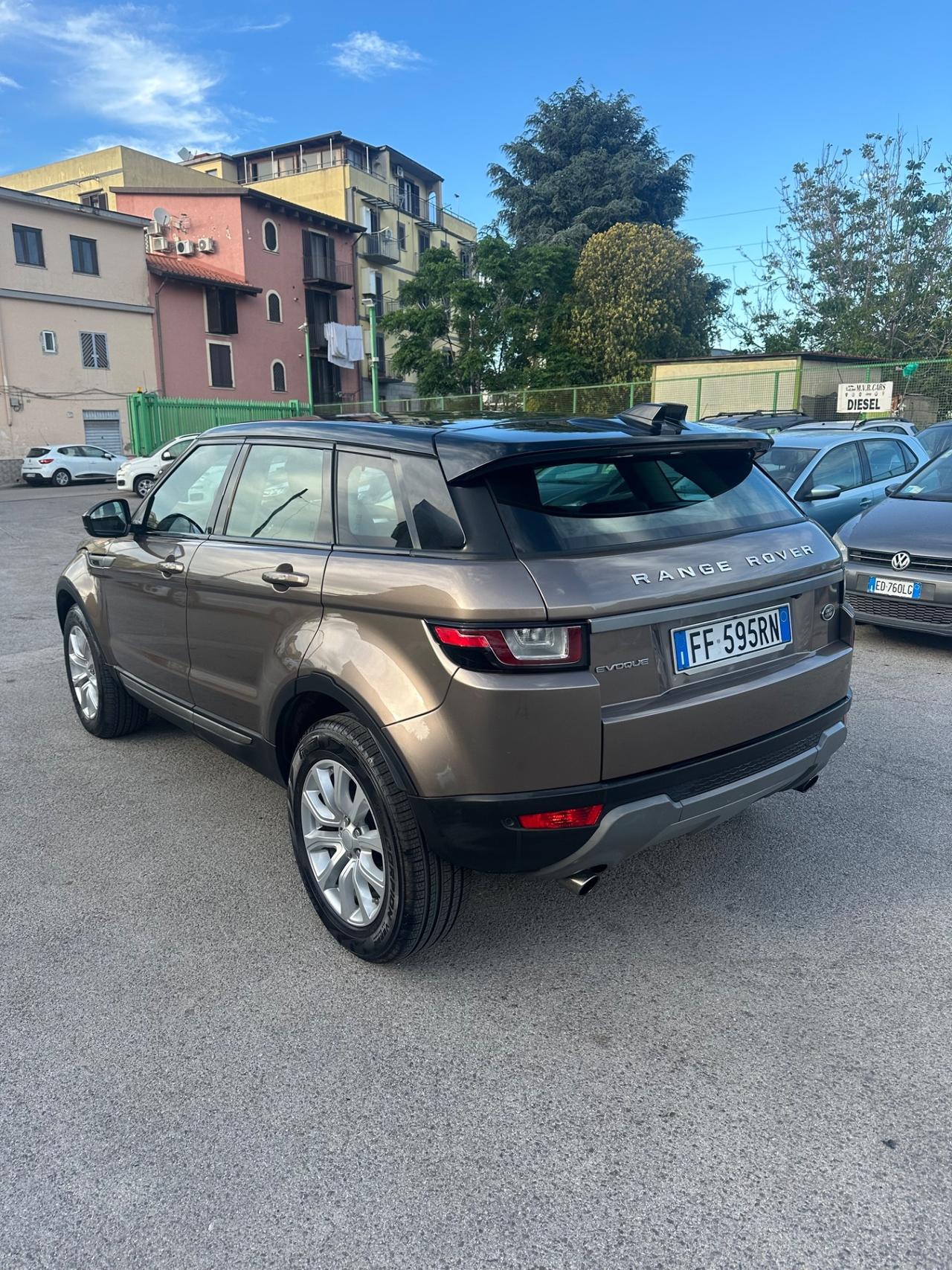Land Rover Range Rover Evoque Range Rover Evoque 2.0 TD4 150 CV 5p. HSE Dynamic