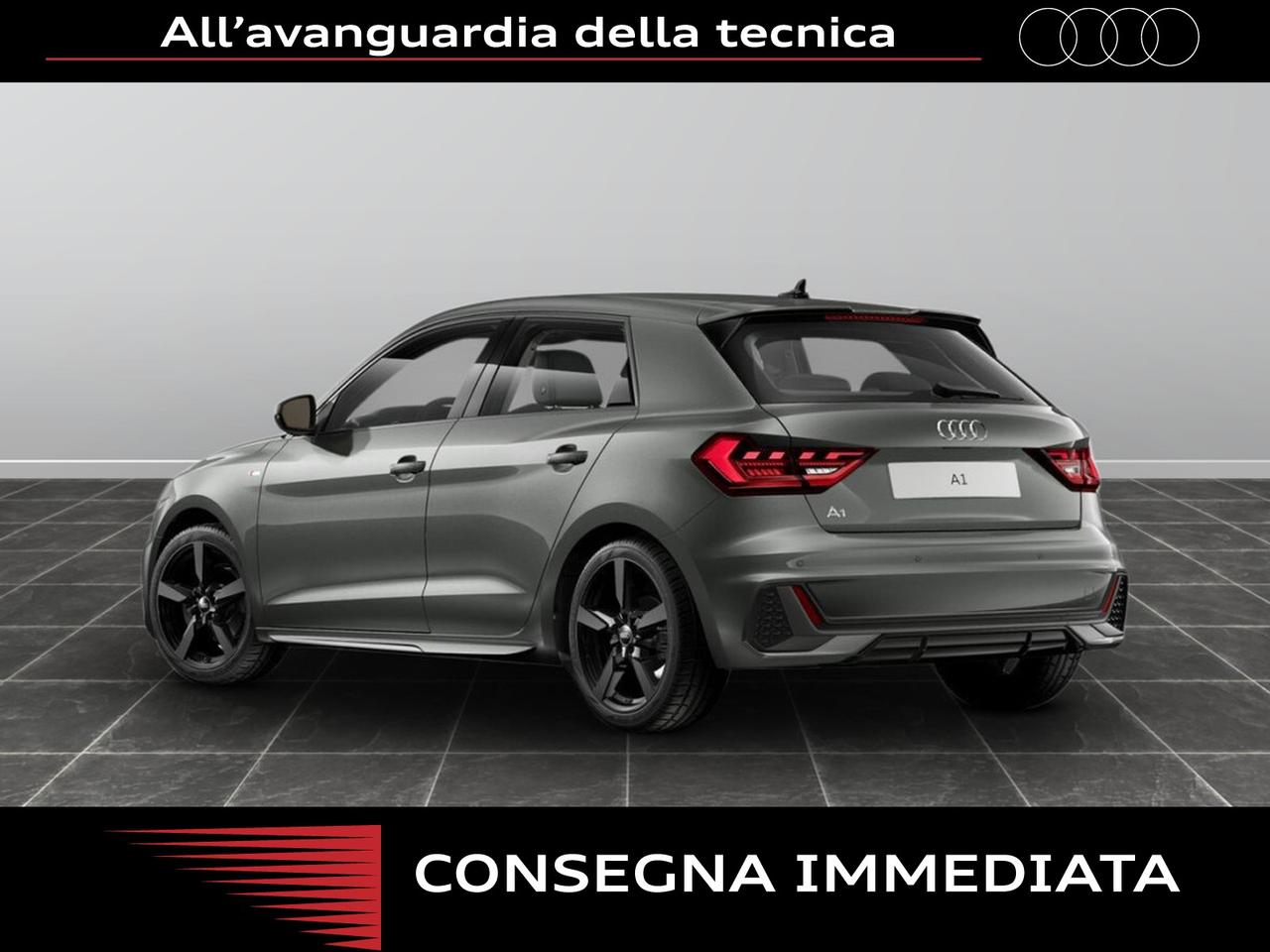 Audi A1 sportback 30 1.0 tfsi 116cv s line edition s tronic
