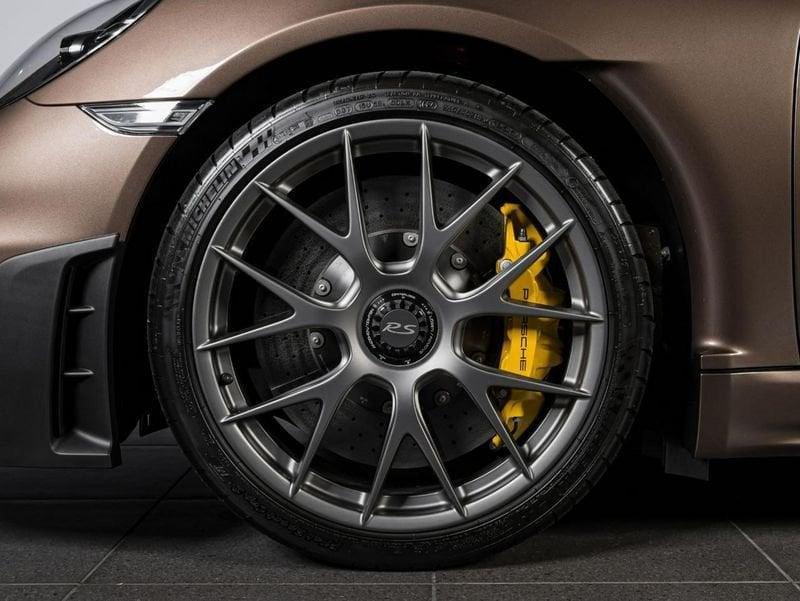 Porsche 718 Cayman GT4 RS 4.0 500 cv - PRONTA CONSEGNA