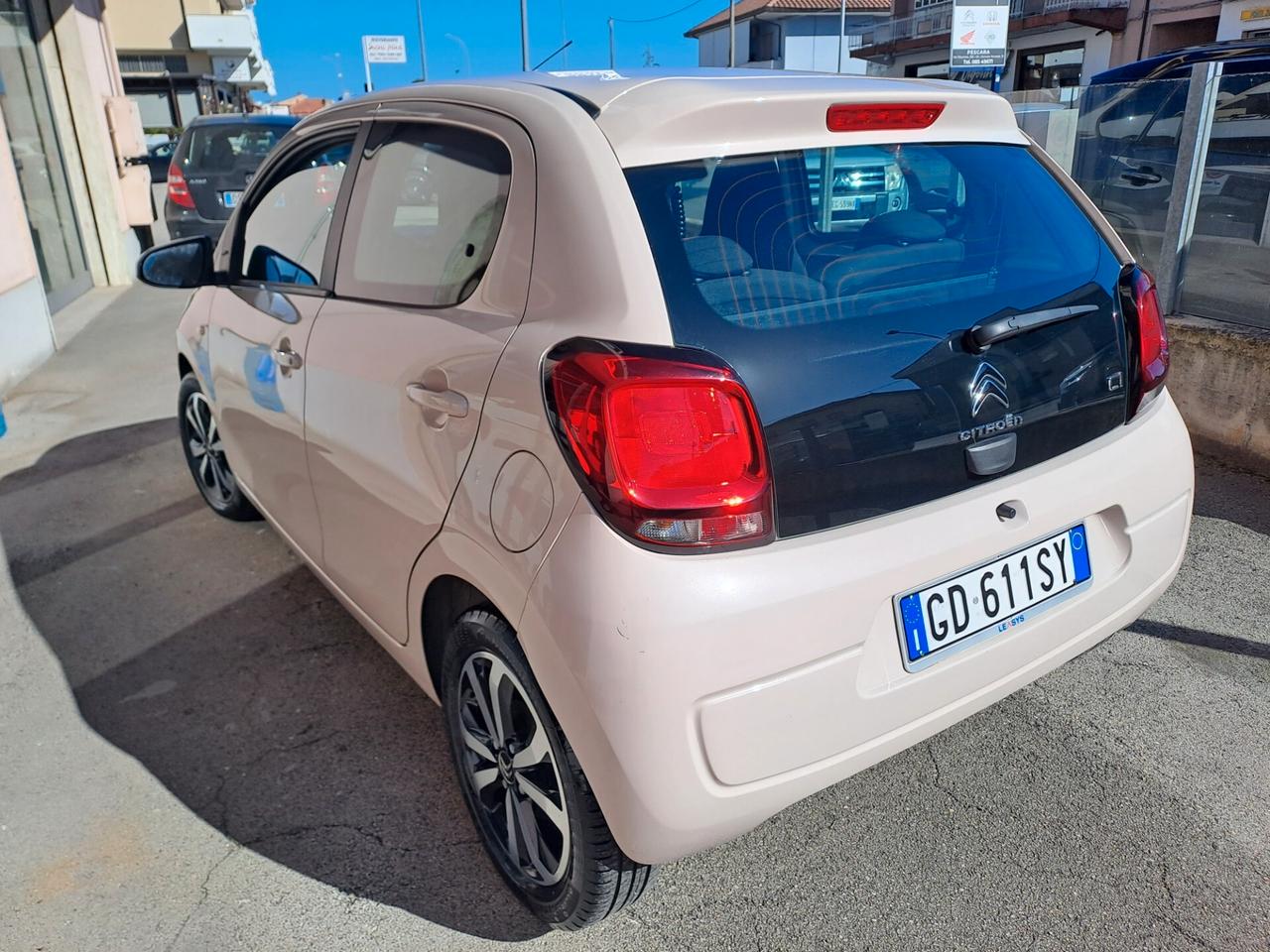 Citroen C1 VTi 72 S&S 5 porte Shine