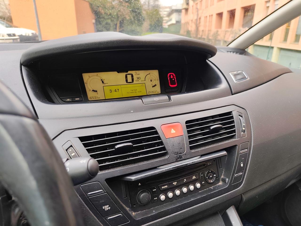 Citroen C4 Picasso 1.6 HDi 110 FAP Exclusive