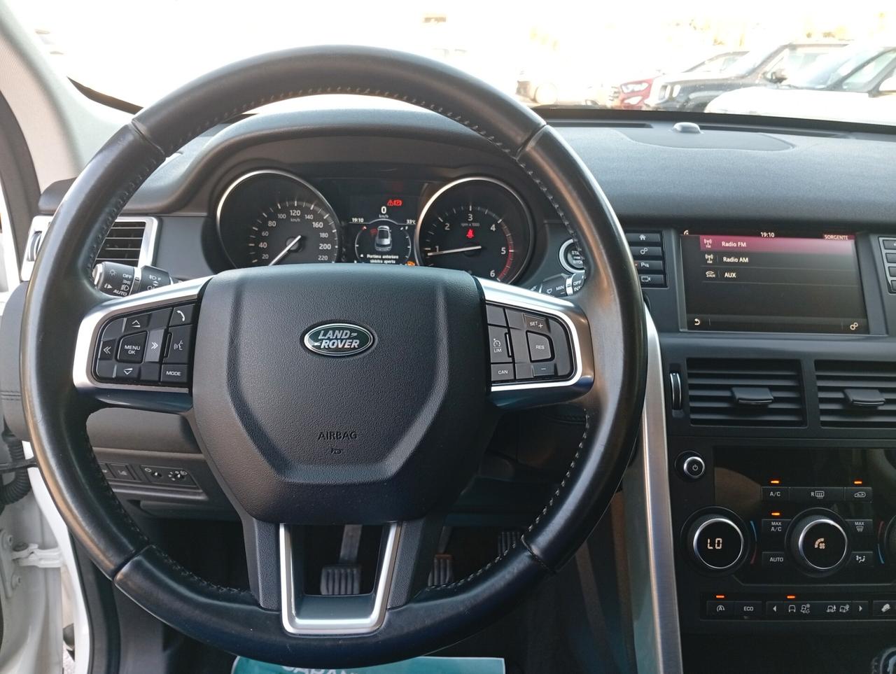 Land Rover Discovery Sport 2.0 TD4 150 CV HSE