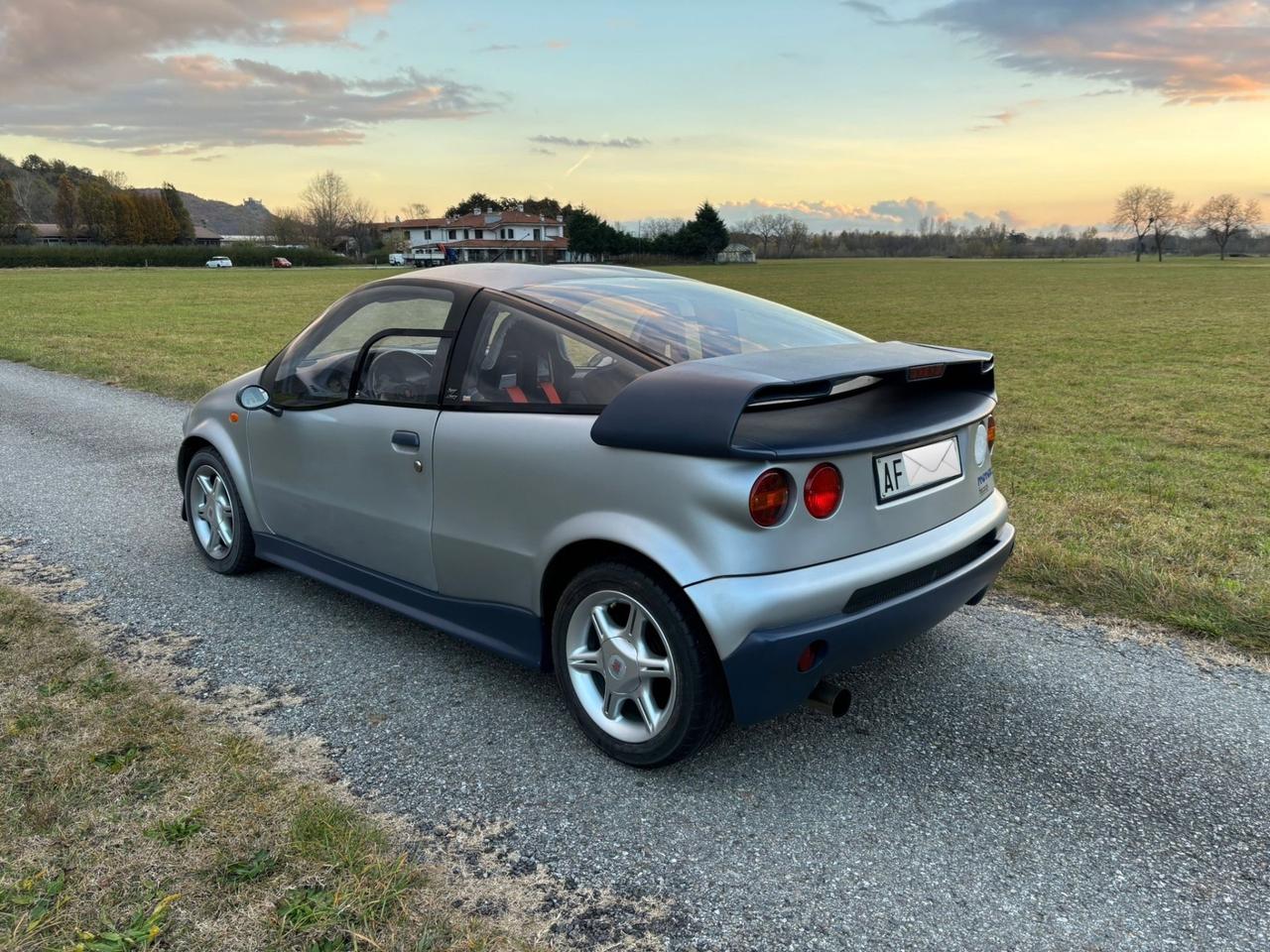 FIAT MONOMILLE ZAGATO PROTOTIPO STRADALE UFFICIALE ZAGATO UNICO AL MONDO!! Crs e asi