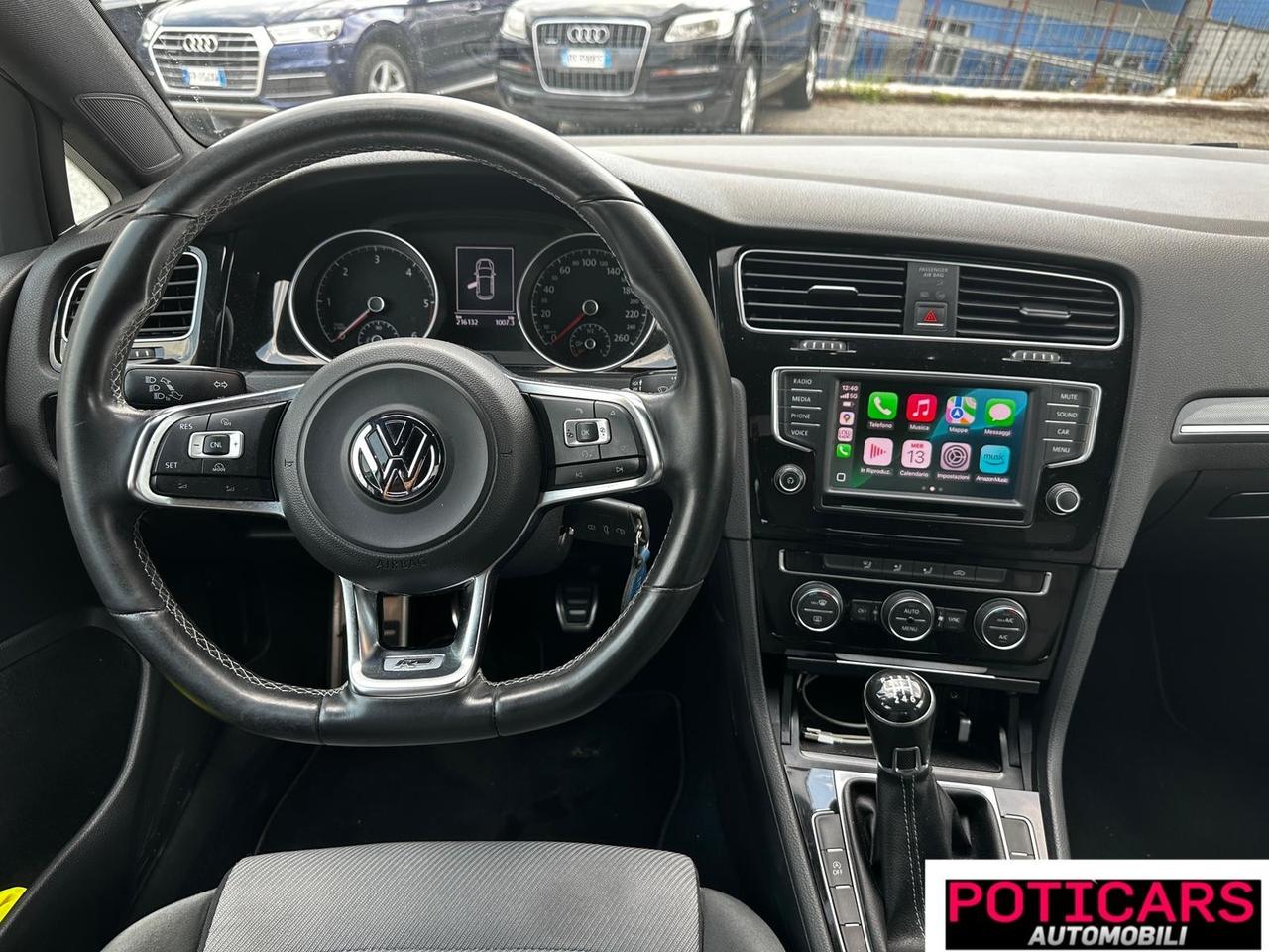 Volkswagen Golf 2.0 TDI 5p. Highline BlueMotion Rline
