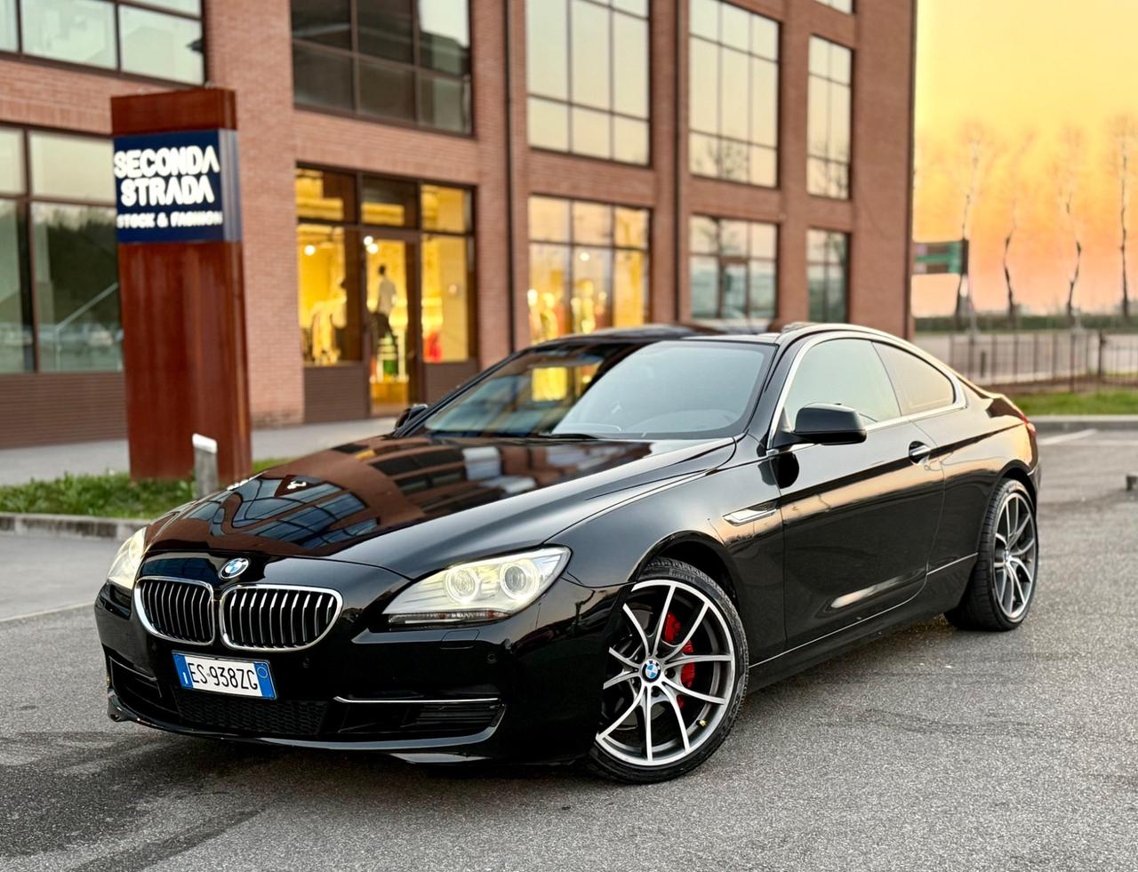 Bmw 640 640d Coupé Futura