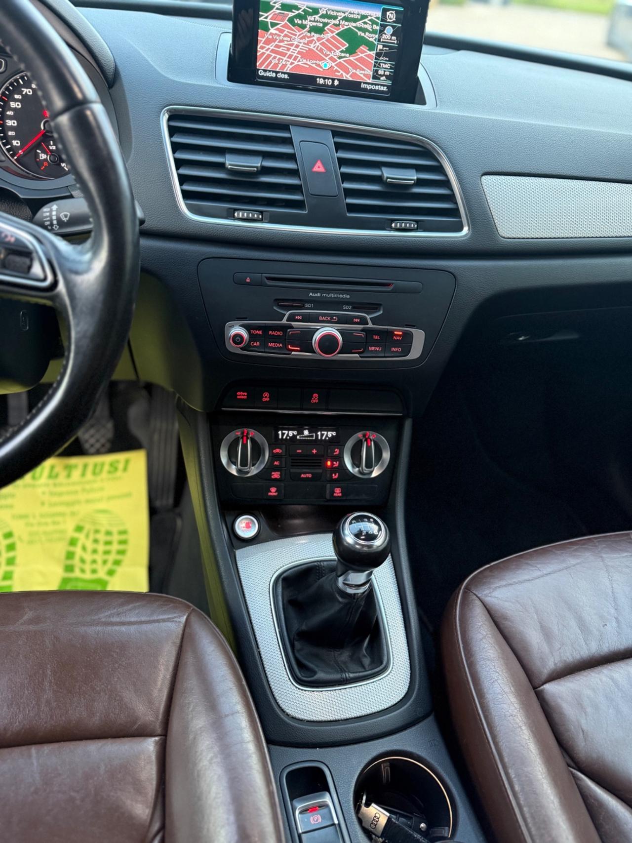 Audi Q3 2.0 TDI Advanced Plus