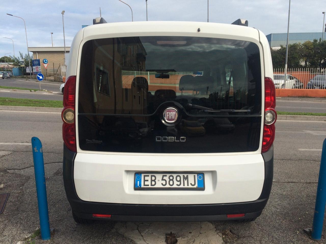 Fiat Doblo Doblò 1.4 Dynamic TAGLIANDATO -DISTRIBUZIONE 142000KM-CON GARANZIA