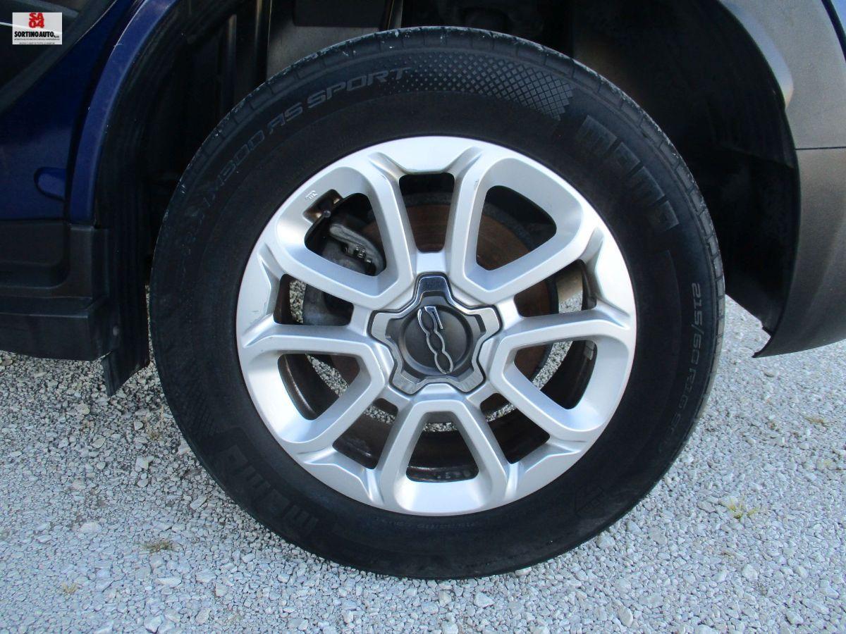 FIAT 500X 1.3 M.Jet 95cv BUSINESS 7/2019 KM90000