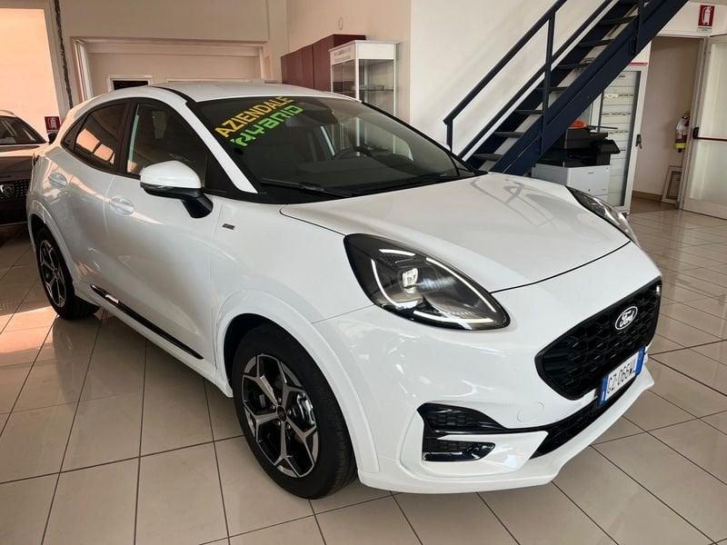 Ford Puma Puma 1.0 EcoBoost Hybrid 125 CV S&S aut. ST-Line
