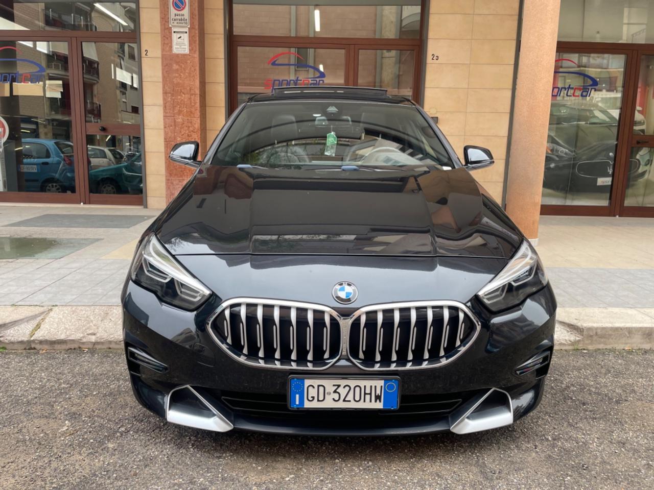 Bmw Serie 2 Gran Coupé 216d Luxury aut. "TETTO NAVY PELLE LED "