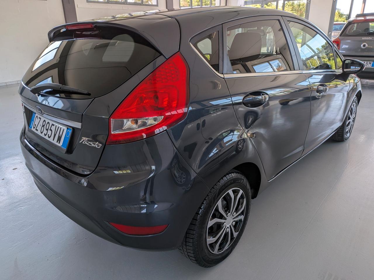 Ford Fiesta 1.4 TDCi Titanium