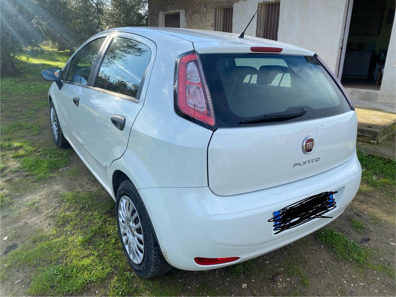 Fiat Punto 1.3 MJT II 75 CV 5 porte Pop