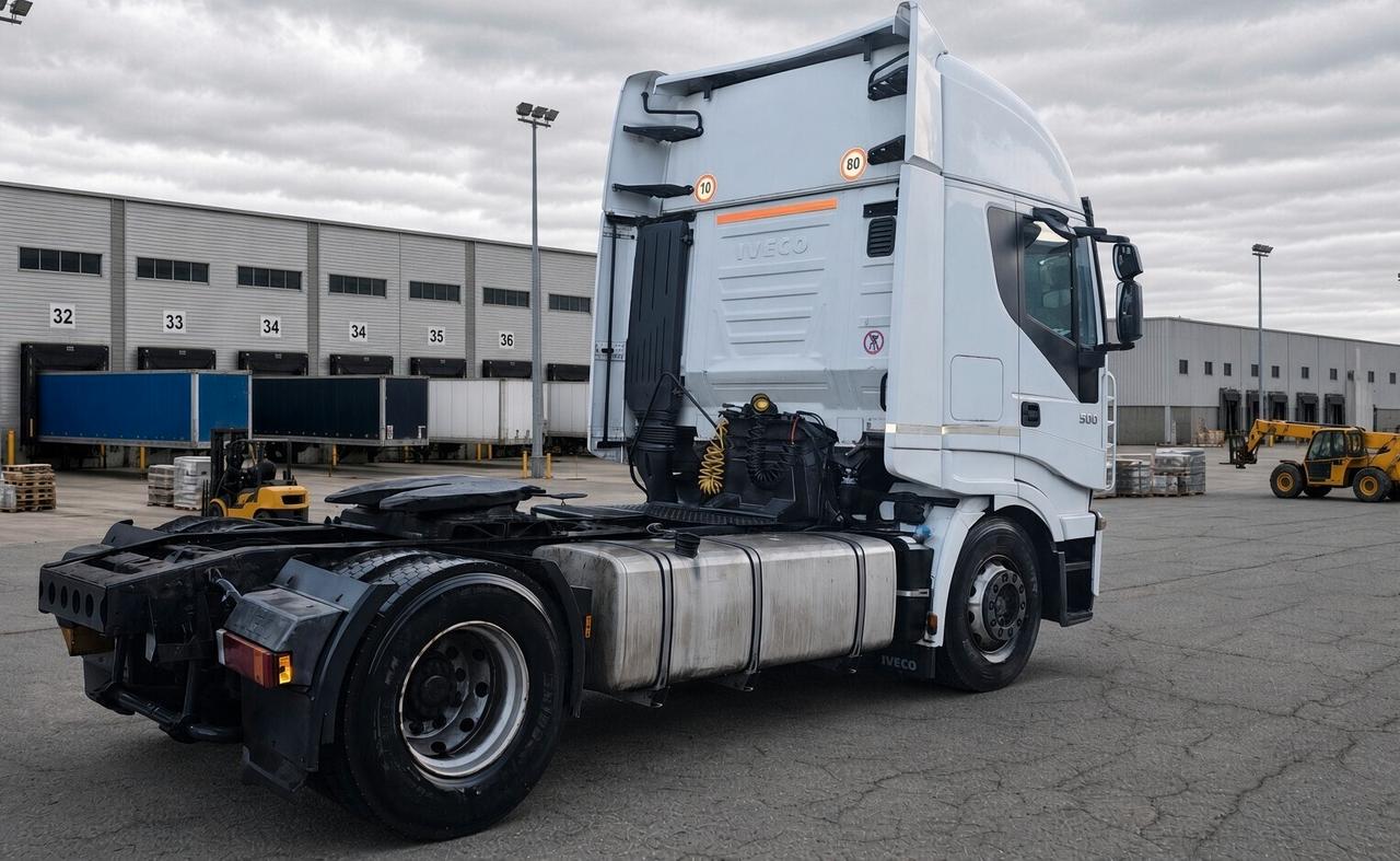 IVECO STRALIS 500 / EURO 5 / RETARDER / 2012