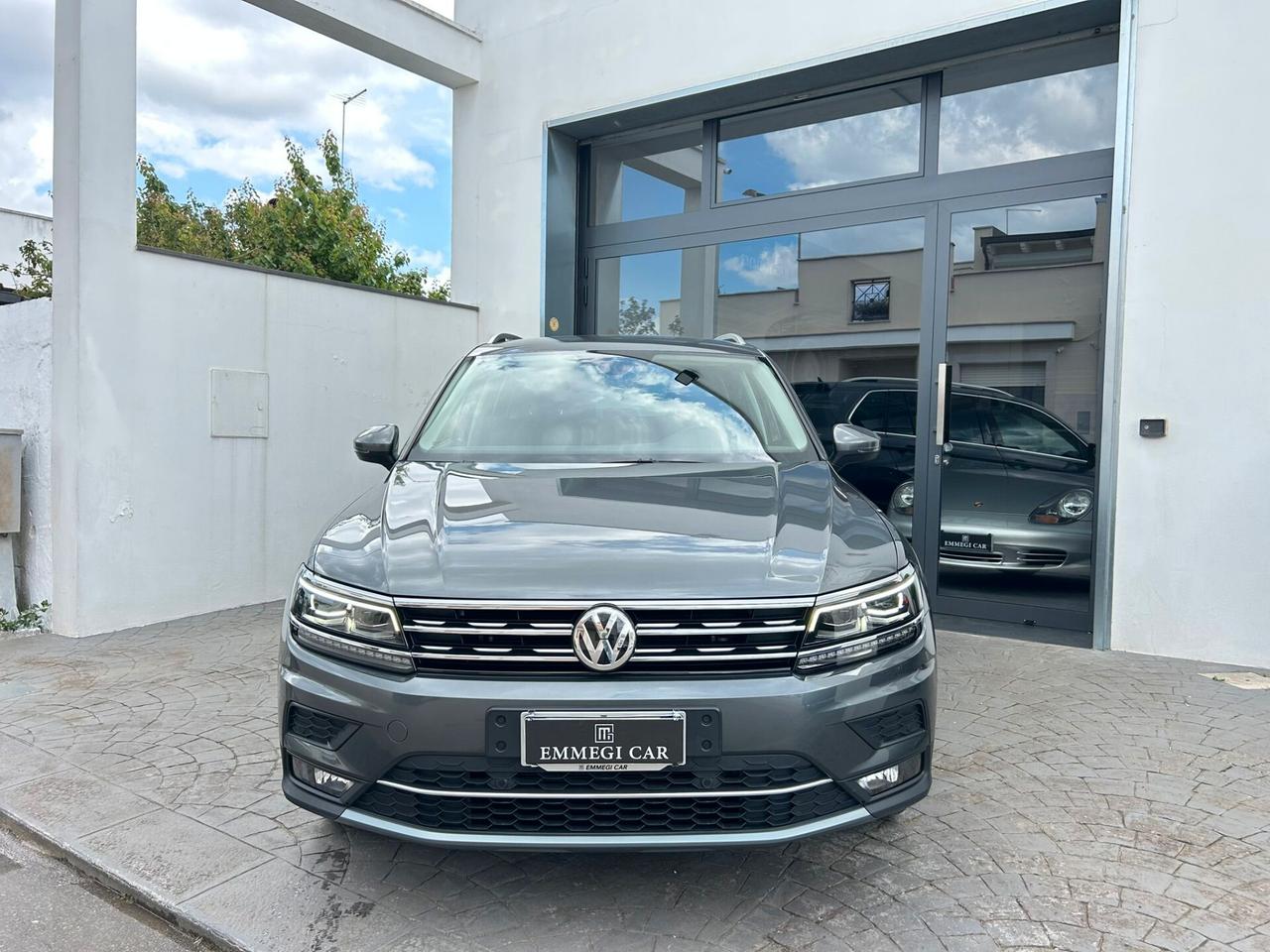 VW Tiguan 2.0 TDI 4MOTION DSG COCKPIT/LED-11/2018