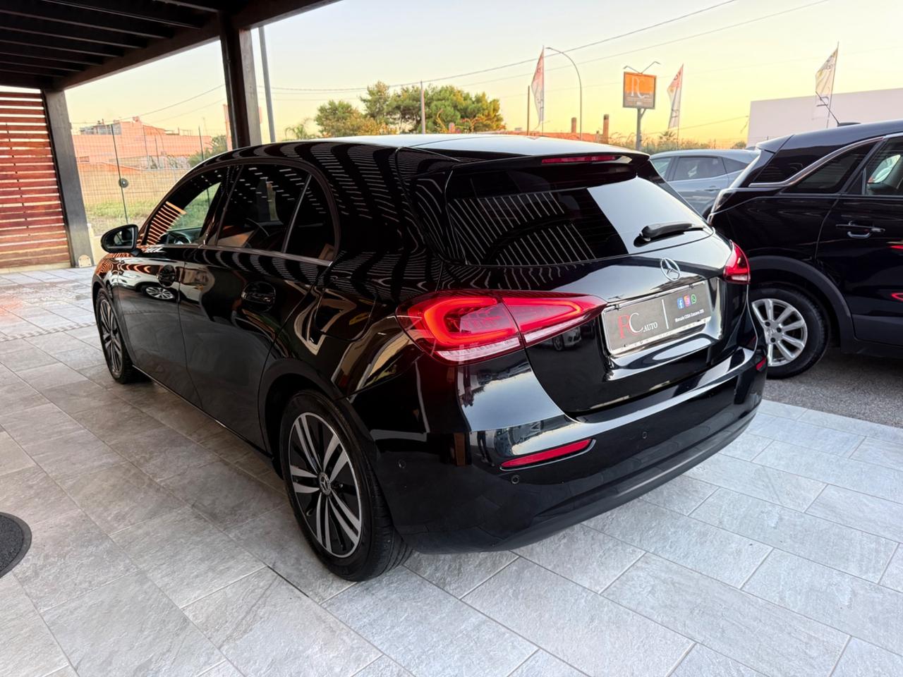 Mercedes-benz A 180 d Automatic Sport