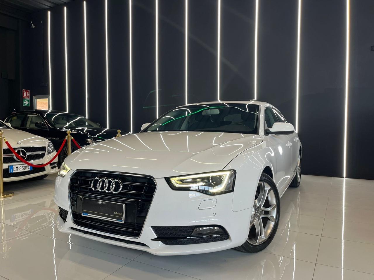 Audi A5 SPB 2.0 TDI 177 CV AUTOMATICA S-Line UNICO PROPRIETARIO