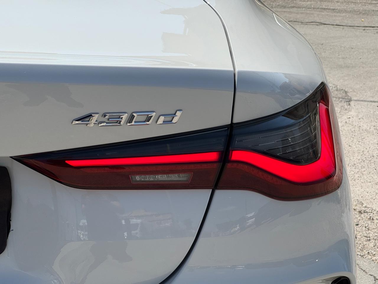 BMW SERIE 4 430D COUPE' 286 CV X-DRIVE FULL IVA