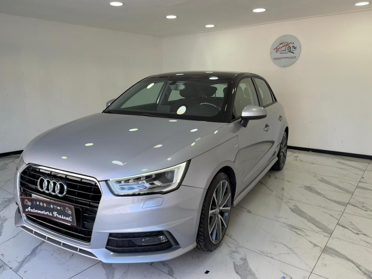 Audi A1 SPB 1.6 TDI 90 CV-S TRONI-S LINE-GARANTITA-2017