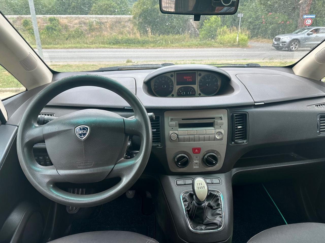 Lancia MUSA 1.4 Argento ok neo patentati