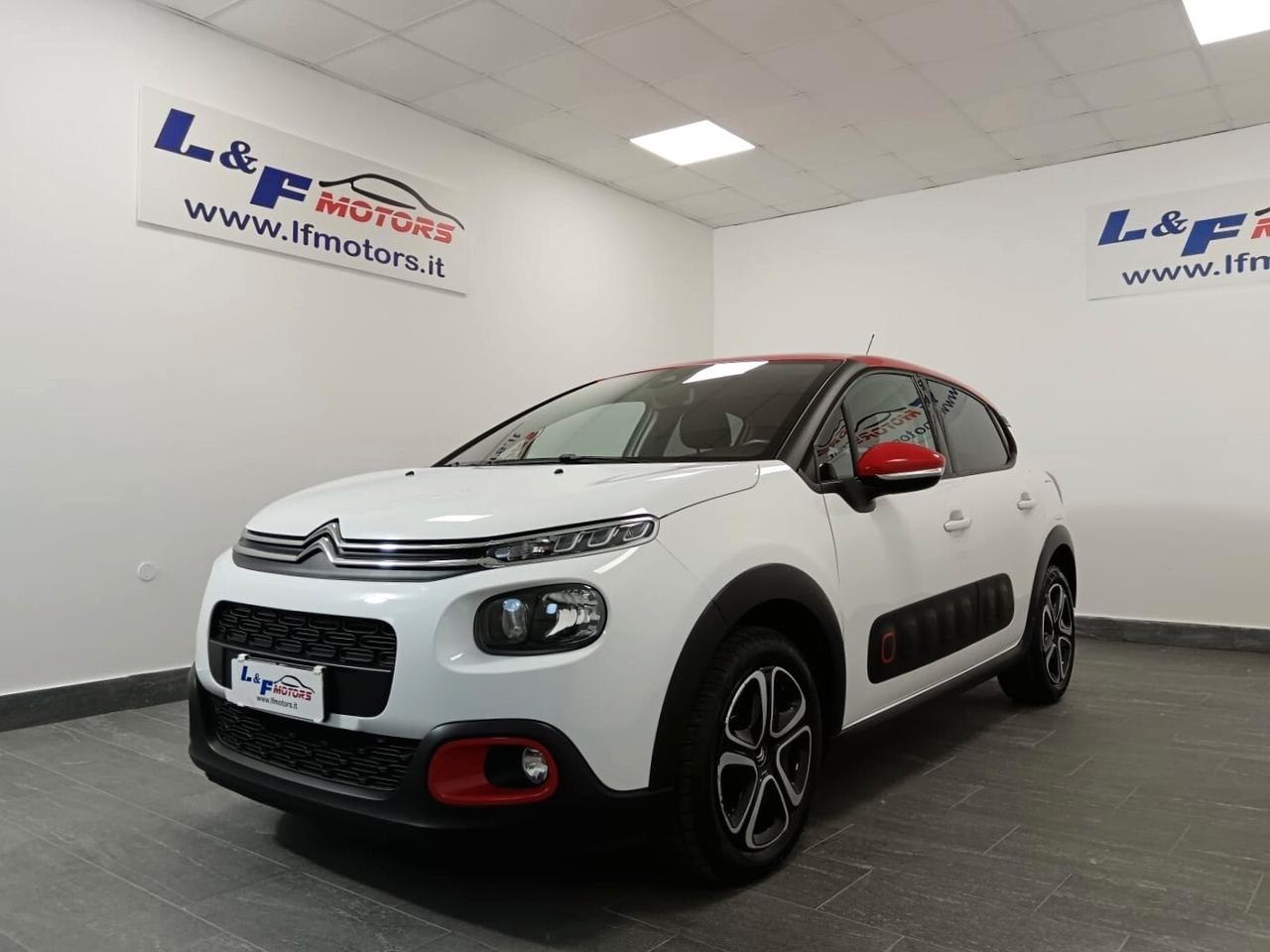 Citroen C3 Blue HDi 100 cv Shine