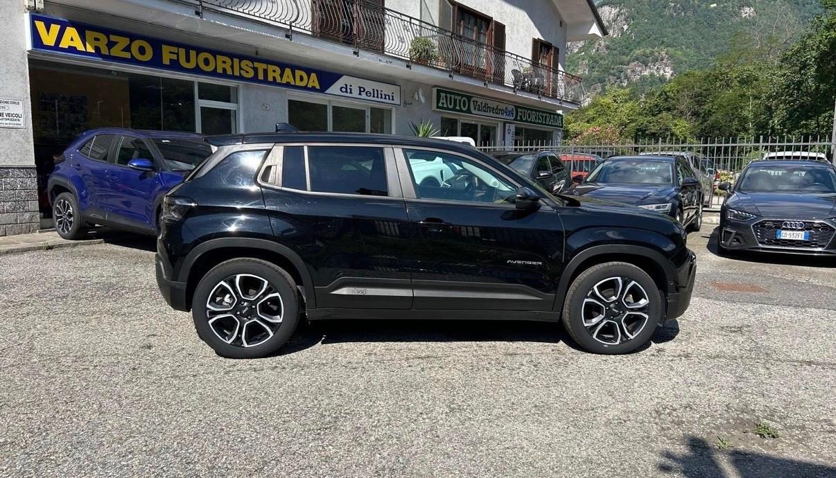 Jeep Avenger 1.2 Turbo 100 CV Summit