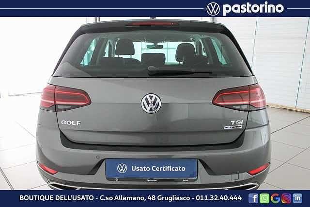 Volkswagen Golf 1.4 TGI 5p. Executive - A.C.C. e Front Assist